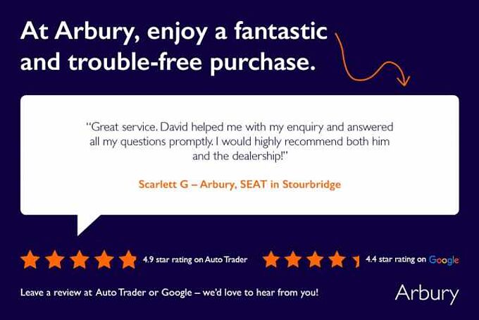 SEAT Arona 1.0 TSI SE Edition SUV 5dr Petrol DSG Euro 6 (s/s) (110 ps)