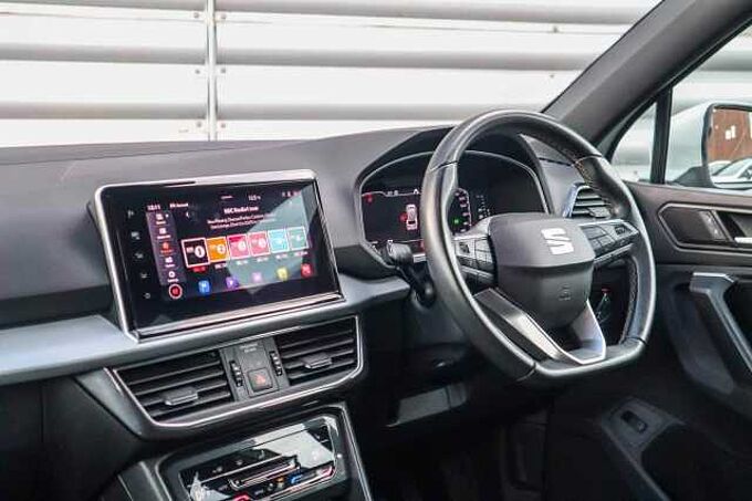 SEAT Tarraco 2.0 TDI XCELLENCE Lux SUV 5dr Diesel DSG Euro 6 (s/s) (150 ps)