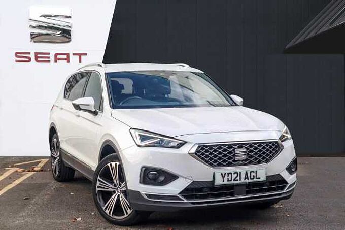 SEAT Tarraco 2.0 TDI XCELLENCE Lux SUV 5dr Diesel DSG Euro 6 (s/s) (150 ps)