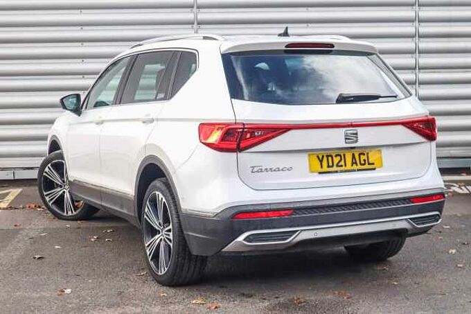 SEAT Tarraco 2.0 TDI XCELLENCE Lux SUV 5dr Diesel DSG Euro 6 (s/s) (150 ps)