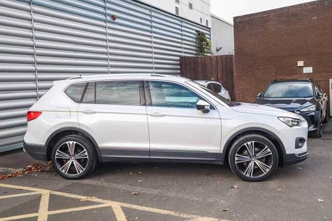 SEAT Tarraco 2.0 TDI XCELLENCE Lux SUV 5dr Diesel DSG Euro 6 (s/s) (150 ps)