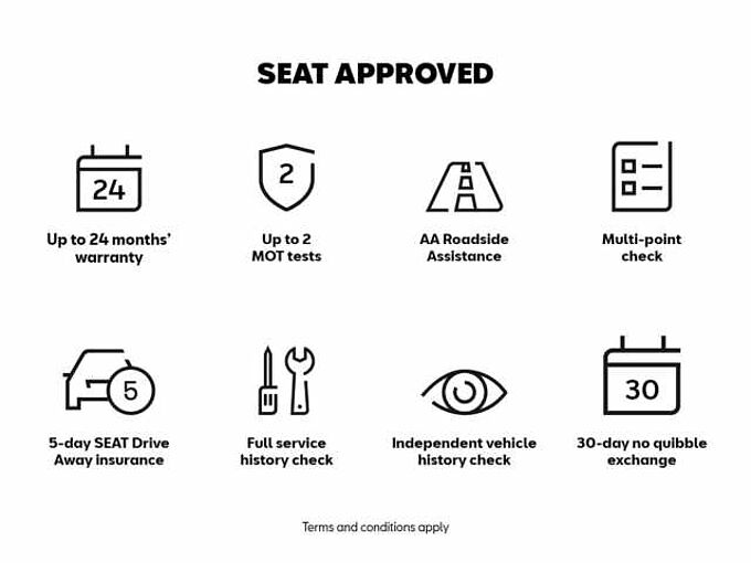 SEAT Tarraco 2.0 TDI XCELLENCE Lux SUV 5dr Diesel DSG Euro 6 (s/s) (150 ps)