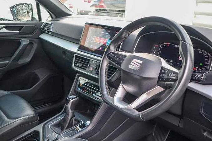 SEAT Tarraco 2.0 TDI XCELLENCE Lux SUV 5dr Diesel DSG Euro 6 (s/s) (150 ps)