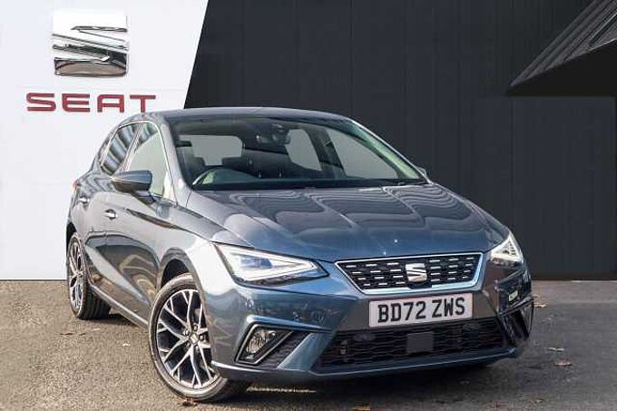 SEAT Ibiza 1.0 TSI XCELLENCE Lux Hatchback 5dr Petrol DSG Euro 6 (s/s) (110 ps)