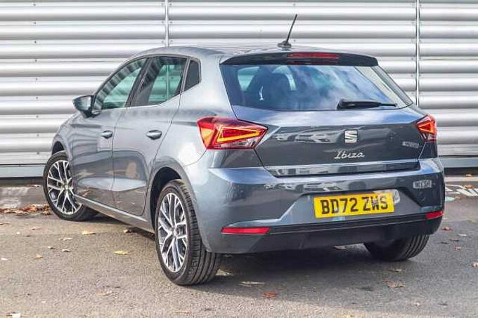 SEAT Ibiza 1.0 TSI XCELLENCE Lux Hatchback 5dr Petrol DSG Euro 6 (s/s) (110 ps)