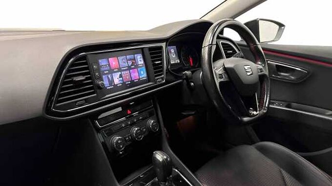 SEAT Leon 1.8 TSI FR Technology Hatchback 5dr Petrol DSG Euro 6 (s/s) (180 ps)