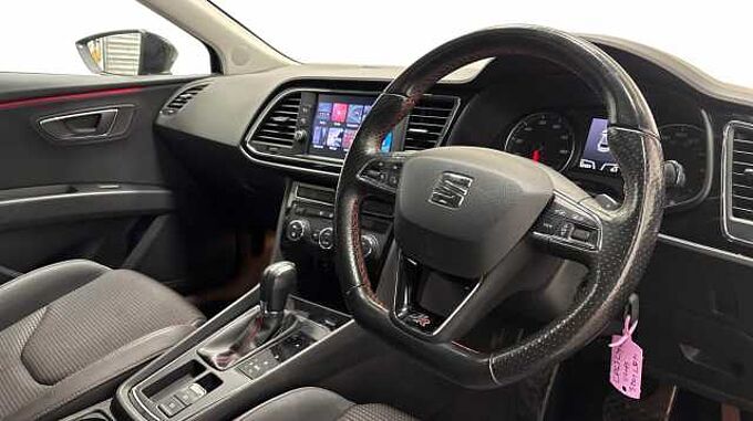 SEAT Leon 1.8 TSI FR Technology Hatchback 5dr Petrol DSG Euro 6 (s/s) (180 ps)