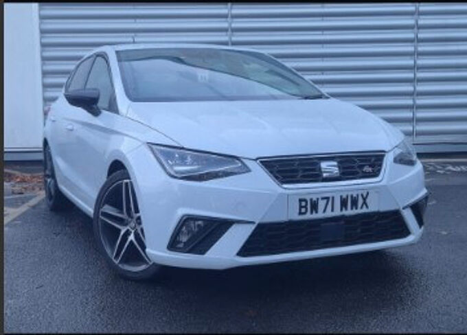 SEAT Ibiza 1.0 TSI FR Sport Hatchback 5dr Petrol Manual Euro 6 (s/s) (95 ps)