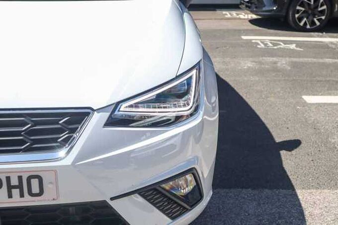 SEAT Ibiza 1.0 TSI FR Black Edition Euro 6 (s/s) 5dr