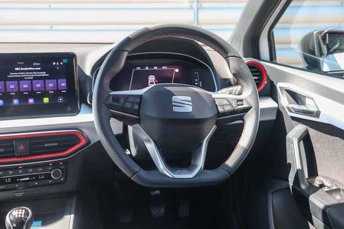 SEAT Ibiza 1.0 TSI FR Black Edition Euro 6 (s/s) 5dr