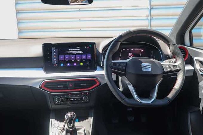 SEAT Ibiza 1.0 TSI FR Black Edition Euro 6 (s/s) 5dr