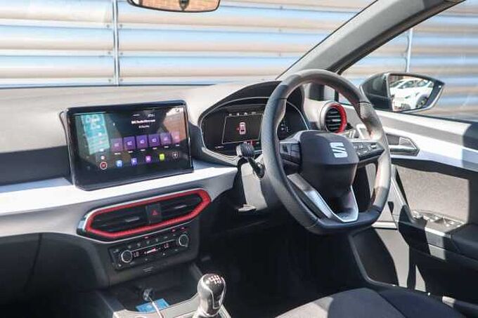 SEAT Ibiza 1.0 TSI FR Black Edition Euro 6 (s/s) 5dr