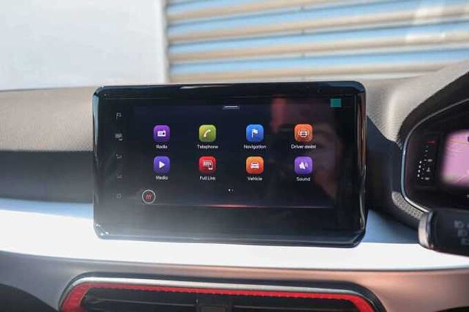 SEAT Ibiza 1.0 TSI FR Black Edition Euro 6 (s/s) 5dr