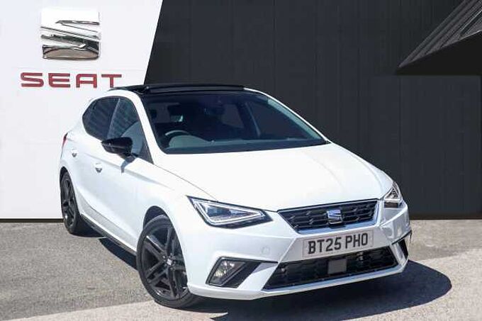 SEAT Ibiza 1.0 TSI FR Black Edition Euro 6 (s/s) 5dr