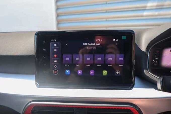 SEAT Ibiza 1.0 TSI FR Black Edition Euro 6 (s/s) 5dr