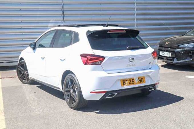 SEAT Ibiza 1.0 TSI FR Black Edition Euro 6 (s/s) 5dr