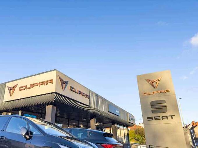 SEAT Ibiza 1.0 TSI FR Black Edition Euro 6 (s/s) 5dr