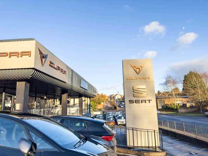 SEAT Ibiza 1.0 TSI FR Black Edition Euro 6 (s/s) 5dr