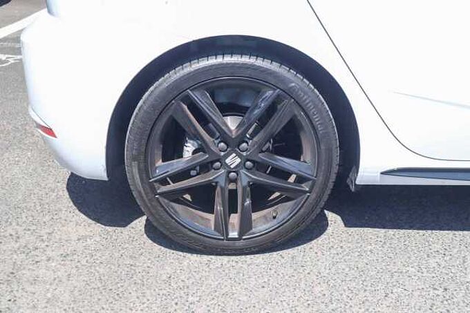 SEAT Ibiza 1.0 TSI FR Black Edition Euro 6 (s/s) 5dr