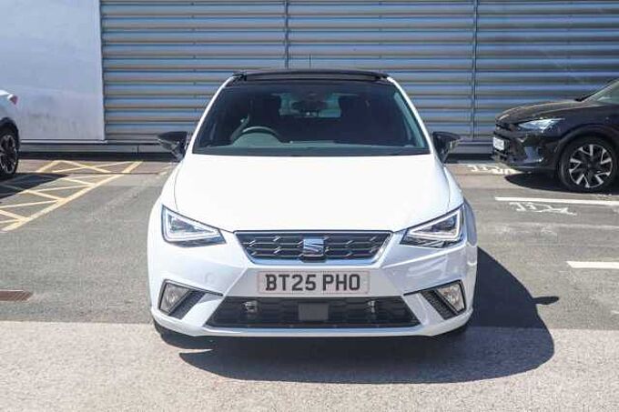 SEAT Ibiza 1.0 TSI FR Black Edition Euro 6 (s/s) 5dr