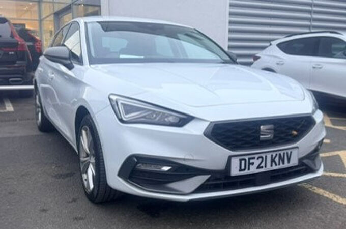 SEAT Leon 1.4 eHybrid 12.8kWh FR Hatchback 5dr Petrol Plug-in Hybrid DSG Euro 6 (s/s) (204